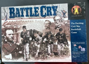 Battle Cry Civil War Board Game by Avalon Hill 1999 Complete Hasbro - Picture 1 of 12