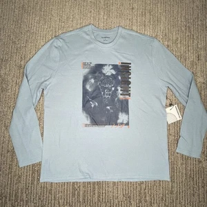 4th Dimension Größe XL Herren Shirt Thermo Langarm Insight Rundhals Blau - Bild 1 von 8