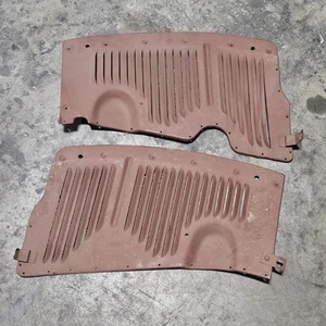 1938 Plymouth OEM Front Inner Fender Panels pair wheel well vintage mopar parts - Picture 1 of 11
