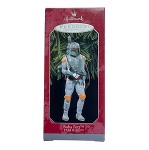 Hallmark Boba Fett Star Wars Keepsake Ornament 1998 Neu in OVP - Bild 1 von 4