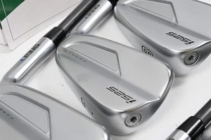 Ping i525 Irons / 6-PW+GW / Blue Dot / Regular Flex Badazz 65 Shafts - Picture 1 of 7