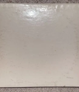 BEATLES The White Album Vintage 1968 Apple SWBO-101 2 LP Low Number 0123383 - Picture 1 of 22
