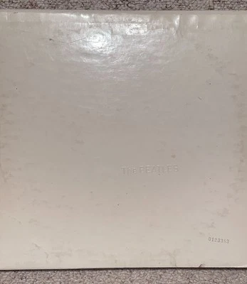 BEATLES The White Album Vintage 1968 Apple SWBO-101 2 LP Low Number 0123383 - Image 1 of 4