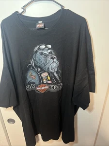 bad dog harley davidson hemd 4xl herren - Bild 1 von 4