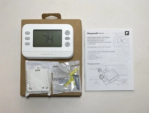 Honeywell Home X2P Single Stage Programmable Thermostat RTH20B - Open Box - Picture 1 of 5