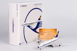 NG Modelo 1:400 Lufthansa 'LITE' Boeing B747-8 Diecast Aircraft Jet Modelo D-ABYT - Imagen 1 de 11