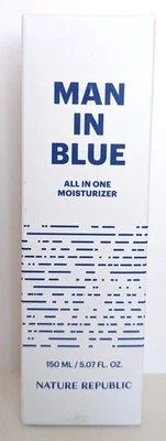 Nature Republic Man in Blue All in One Moisturizer, Korean Skin Care, 5.07 fl oz - Image 1 of 3