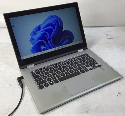 Dell Inspiron 7348 2in1 13.3"  i5-5200U 2.20GHz 8GB 512GB HDD W11 SEE PICS - Image 1 of 4
