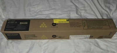 Sharp MX-61NT YA Yellow Toner Cartridge For MX-3071 MX-4051 MX-6071 Damage Box - Image 1 of 4
