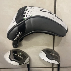 Set Of 2 TaylorMade RBZ Fairway Wood Right HAND 3 19° & 4 22° Hybrid Golf Set - Picture 1 of 21