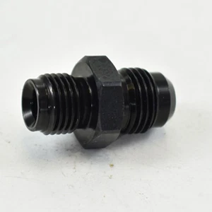 METRIC MALE M14X1.5 TO MALE FLARE AN -6 Black - Picture 1 of 1