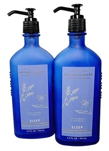 2 LAVENDER VANILLA Bath & Body Works SLEEP Moisturizing Body Lotion 6.5 oz New - Picture 1 of 1