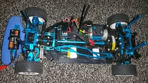 Tamiya Audi V8 Remote Control 1:10 4WD RC CAR upgrade mega up grades - Picture 1 of 17