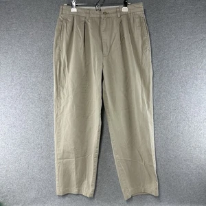 Polo Ralph Lauren Classic Golf Pant Men’s 34x30* Beige Khaki Pleated Chino Pants - Picture 1 of 9