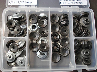 60 piezas hilo corte emblema escritura adorno carta sellador tuercas surtido  Foto 1 de 4