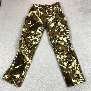 First Lite Pants Mens Medium 30x30.5 Fusion Camo Corrugate Lightweight Hunting - Picture 1 of 20