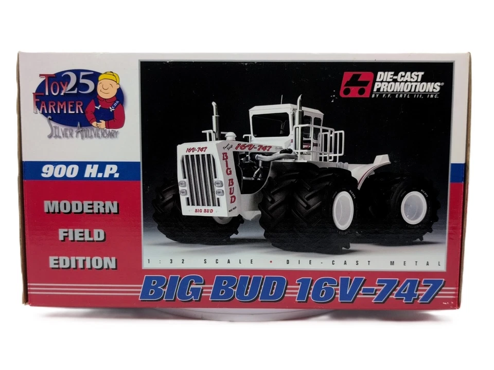 1/32 Big Bud 16V-747 900HP 4wd Tractor W/ Duals, Modern Field Version - Image 1 of 4
