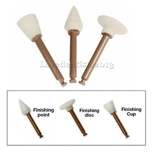 ENHANCE Dental Finishing Finishing Cups Points Discs Composite Polishing RA Schaft - Bild 1 von 6