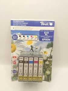 Peach E18-XL Epson Compatible Ink Cartridges Multi Colour Pack - Picture 1 of 5