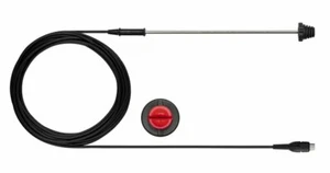 Sensor de temperatura de aire de combustión testo (190 mm profundidad de inmersión) - Imagen 1 de 1