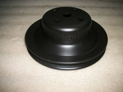 1969-70 Chevrolet Chevelle Camaro com polia de bomba de água AC 396 427 3932430 DW - Imagem 1 de 4