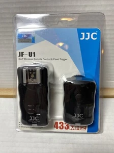 JJC JF-U1, Wireless Remote Control & Flash Trigger for Studio Flash “NEW” - Picture 1 of 7