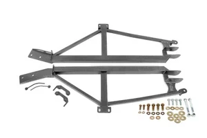 BMR SFC019H - Subframe Connectors, Bolt-on, 4-point, Non-convertible Only - Bild 1 von 1