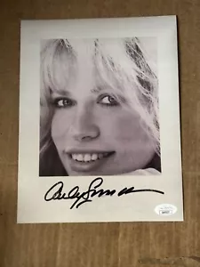 Carly Simon Promo 7 X 9 Photo Hand Signed Autograph JSA COA - Picture 1 of 2