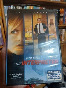 The Interpreter (DVD, 2005, Full Frame) *Free Shipping* - Picture 1 of 1