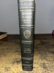Harvard Classics 1917 Shelf of Fiction, Pepita Jimenez, Juan Valera + 2 more - Picture 1 of 7