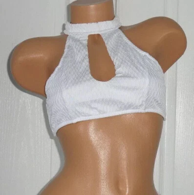 NUEVO SIN ETIQUETAS TOP DE BIKINI VENUS CUELLO ALTO (M) Foto 1 de 3