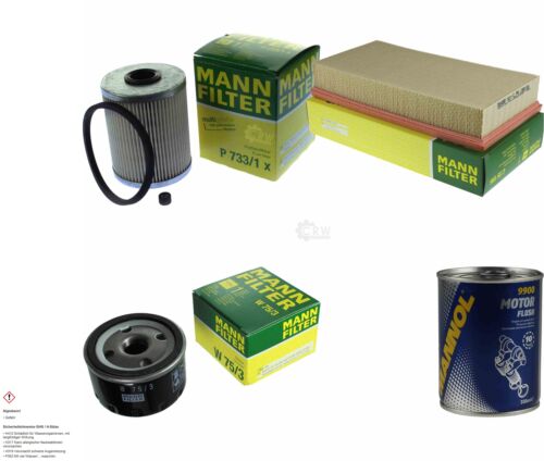 Original MANN-Filter Inspektionspaket Set SCT Motor Flush Motorspülung 11579172
