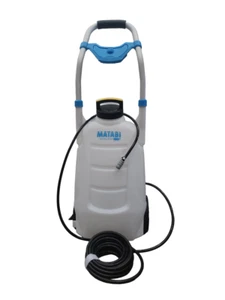 Staplerbatterie Befüllen / Nachfüllen BFS 30L Wagen batteriebetrieben - Bild 1 von 4