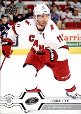 2019-20 Upper Deck #308 Jordan Staal Carolina Hurricanes - Image 1 of 2