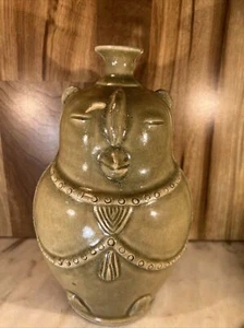 Vintage Statue Vase 10" x 8" - Bild 1 von 11
