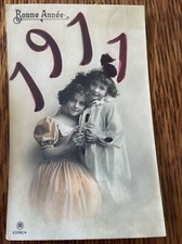 Grete Reinwald photo postcard RPPC VICTORIAN Stunning