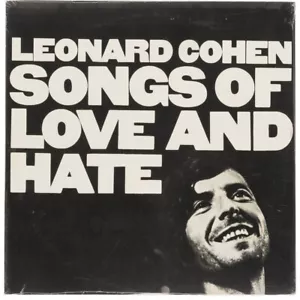 SEALED, Leonard Cohen – Songs Of Love And Hate C 30103, 1st pressing, US, 1971 - Picture 1 of 13