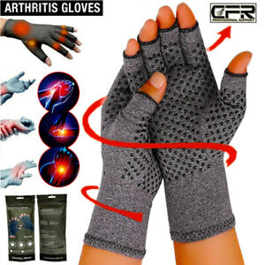CFR Cotton Anti Arthritis Gloves Hand Support Pain Arthritis Finger Compression