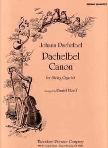 Pachelbel Canon string quartet Johann Pachelbel Theodore Presser - Picture 1 of 2