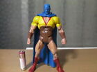 DC Universe Atom 6-calowa figurka Marvel Legends zdjęcie porównawcze z baterią AAA