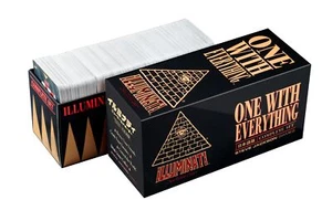 Illuminati New World Order Japanese Edition 450 Cards Box Set Steve Jackson New - Picture 1 of 2