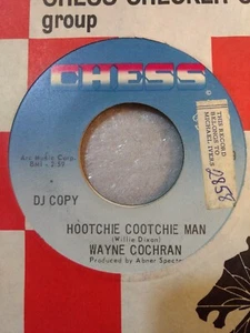 SOUL Wayne Cochran Get Ready / Hootchie Cootchie Chess 2029 1967 NM 45 RPM PROMO - Picture 1 of 3