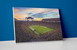 Auburn Football Stadium Poster or Canvas - Picture 1 of 4