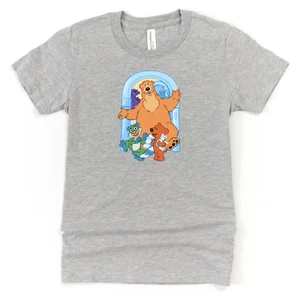 Welcome To The Blue House Pip Pop Tutter Ojo 90s TV Series Show Youth T-Shirt - Picture 1 of 19