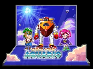 Clockwork Aquario Strictly Limited Games multi-piece Acrylic Diorama Display NEW - Picture 1 of 3