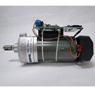 MAXON PRECISION DC MOTOR  W/GEARHEAD CONTROLLER GREAT FOR ROBOTIC /CNC  - Image 1 of 4