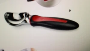 TUPPERWARE Eisportionierer schwarz rot - Neu in OVP - Bild 1 von 1