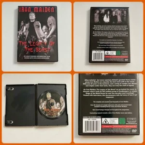 DVD ~ Iron Maiden ~ The Legacy of the Beast ~ An Unauthorised Documentary Film - Picture 1 of 1