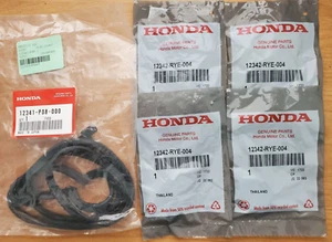 12341-P08-000 OEM HONDA D16Z6 VALVE COVER GASKET & TUBE SEALS 92-95 CIVIC SI EX - Picture 1 of 2