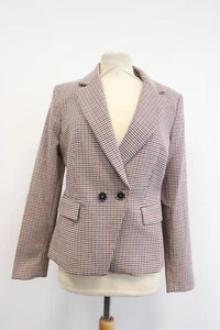 Blazer mujer Mango multicolor talla 38 nuevo - Imagen 1 de 3